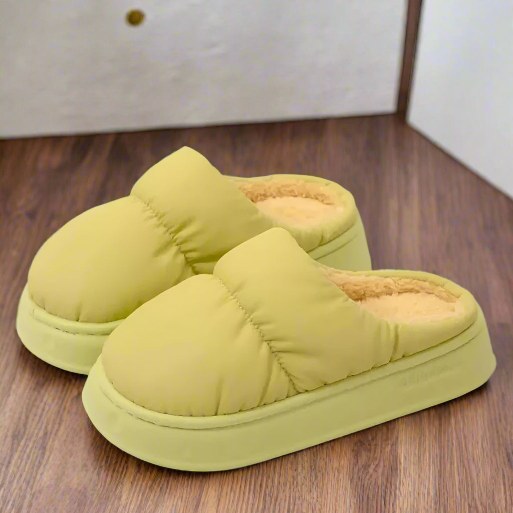 Cozy Home Puffer Slippers