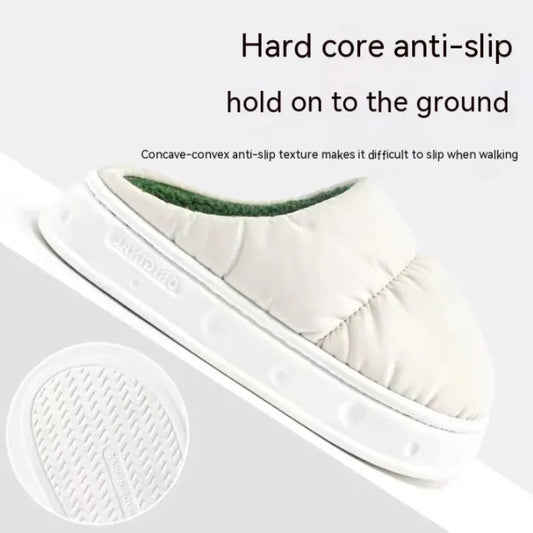 Cozy Home Puffer Slippers