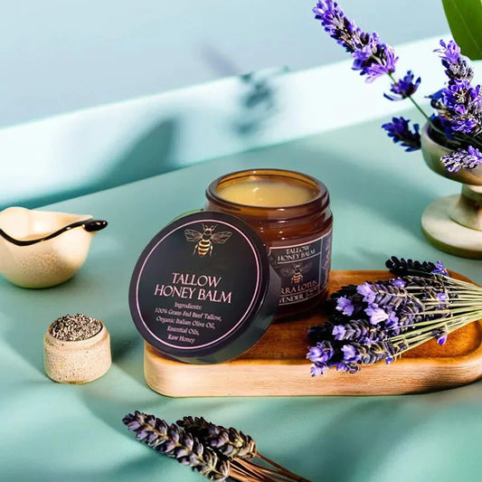Lavender Honey Tallow Balm