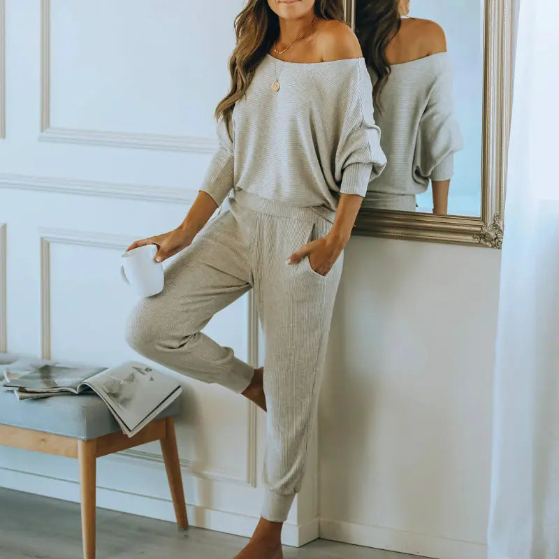 Ladies' Essential Comfort Loungewear Set