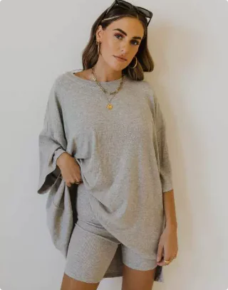 Women's Two-Piece Lounge Set