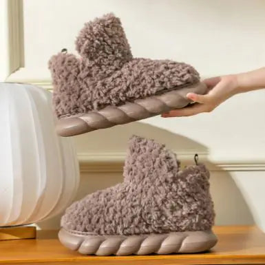 Soft Plush Winter Footwear