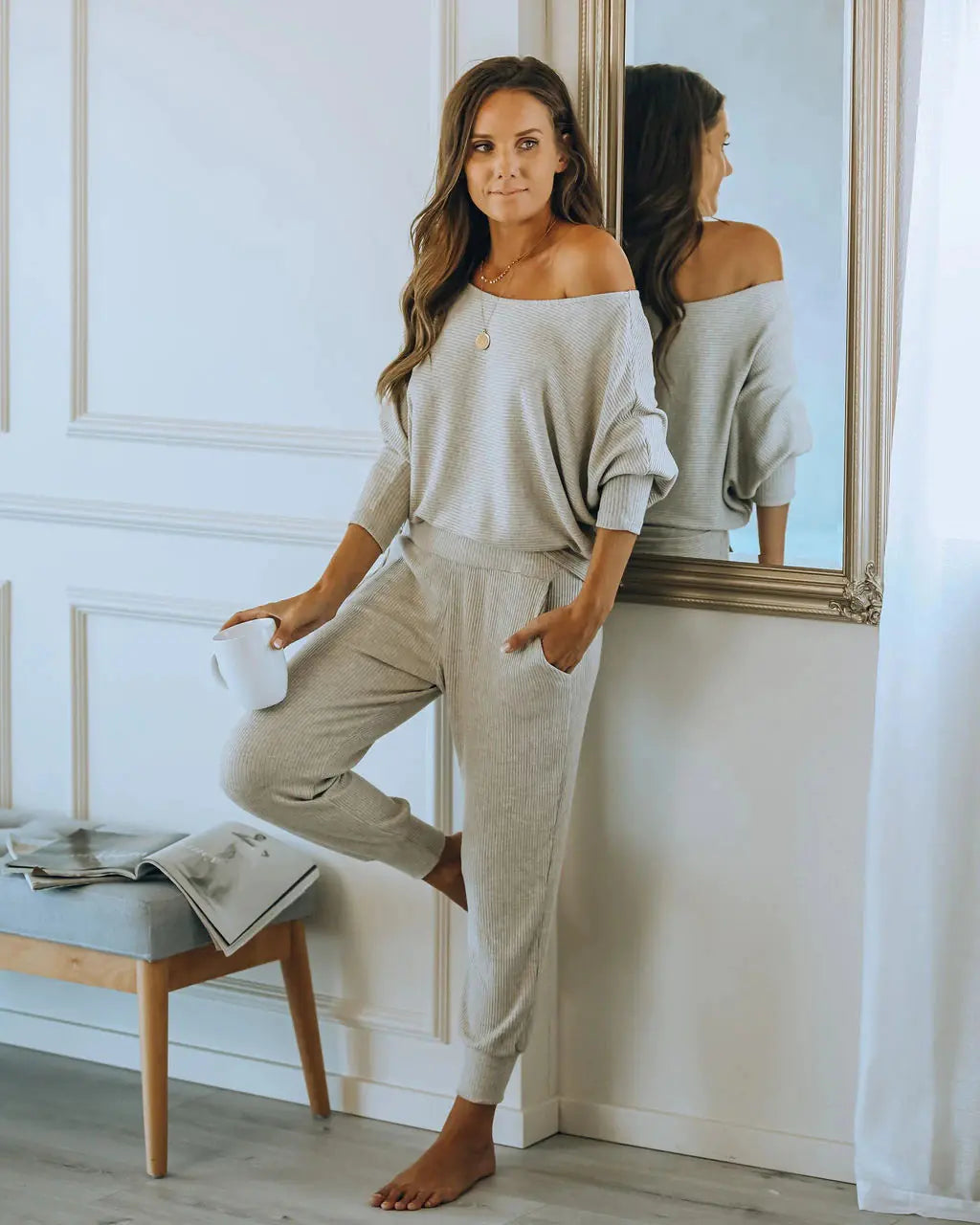 Ladies' Essential Comfort Loungewear Set