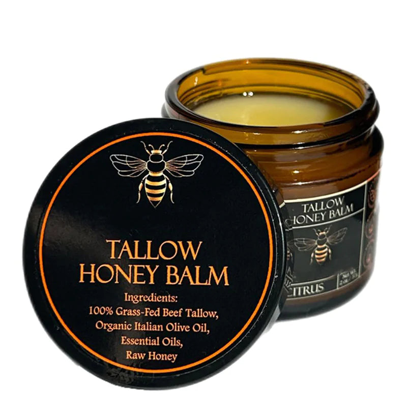 Lavender Honey Tallow Balm