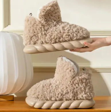 Soft Plush Winter Footwear