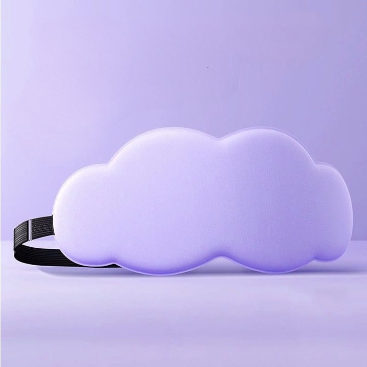 Pastel Cloud Soothing Sleep Mask