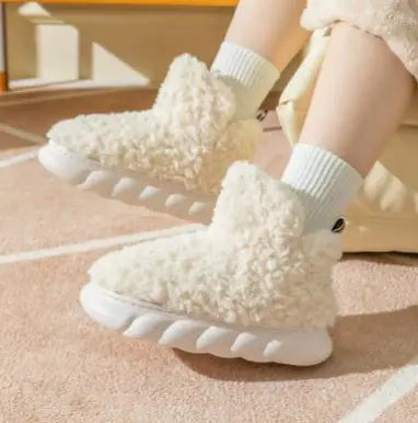Soft Plush Winter Footwear