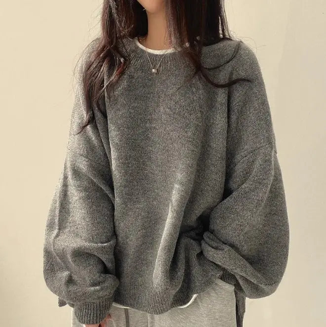 Oversized Neutral Sweater