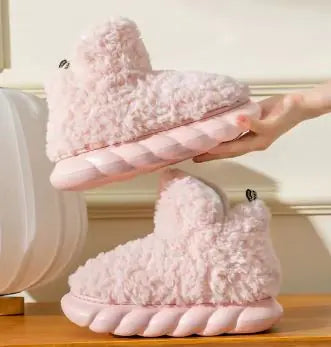 Soft Plush Winter Footwear