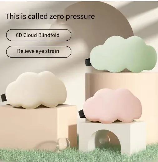 Pastel Cloud Soothing Sleep Mask